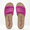Γυναικεία Flats Siva.Berry Ροζ Δέρμα Καστόρι Pepe Jeans Γυναικεία Flats Siva.Berry Ροζ Δέρμα Καστόρι Pepe Jeans