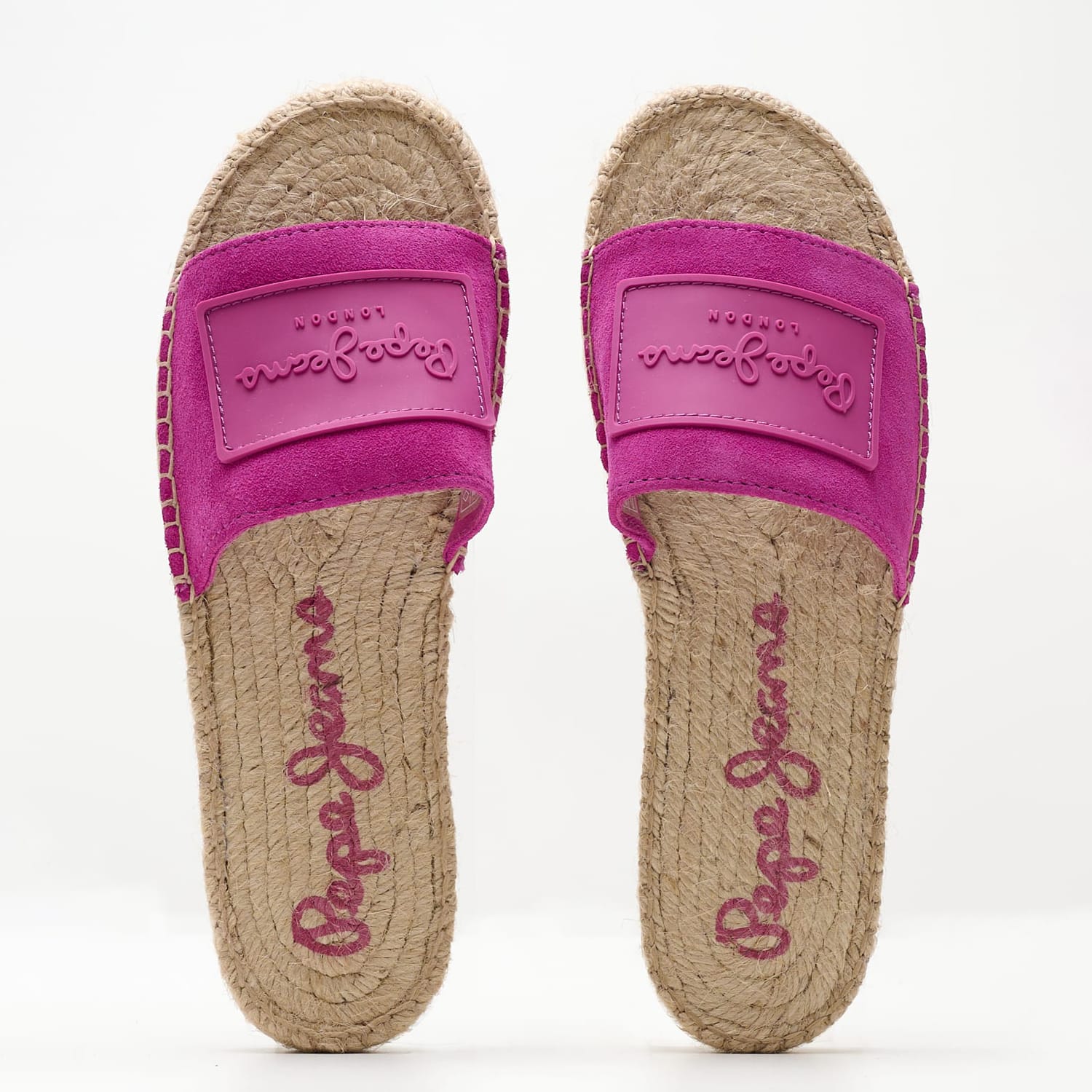 Γυναικεία Flats Siva.Berry Ροζ Δέρμα Καστόρι Pepe Jeans