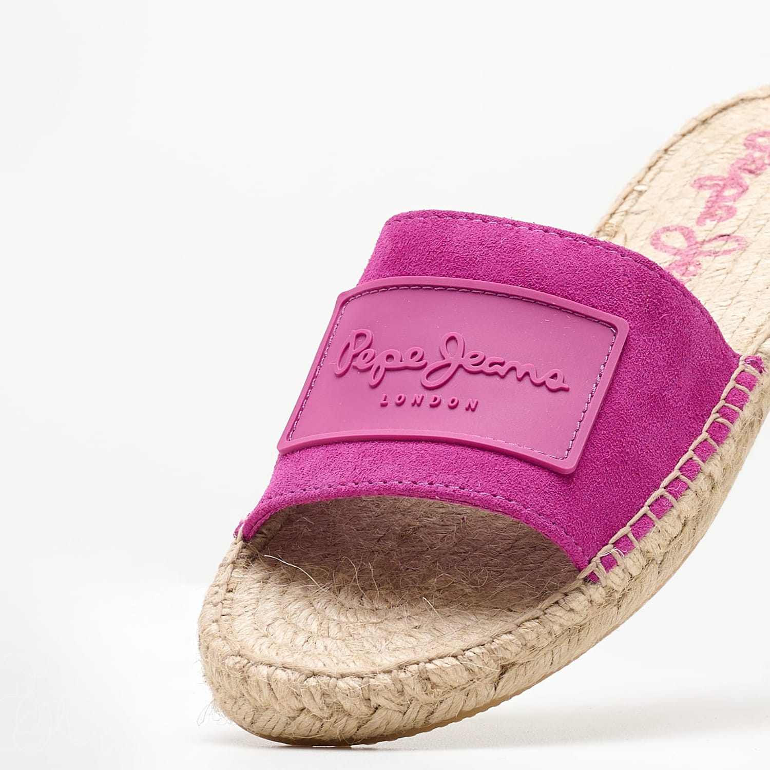 Γυναικεία Flats Siva.Berry Ροζ Δέρμα Καστόρι Pepe Jeans