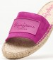 Γυναικεία Flats Siva.Berry Ροζ Δέρμα Καστόρι Pepe Jeans