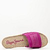 Γυναικεία Flats Siva.Berry Ροζ Δέρμα Καστόρι Pepe Jeans Γυναικεία Flats Siva.Berry Ροζ Δέρμα Καστόρι Pepe Jeans