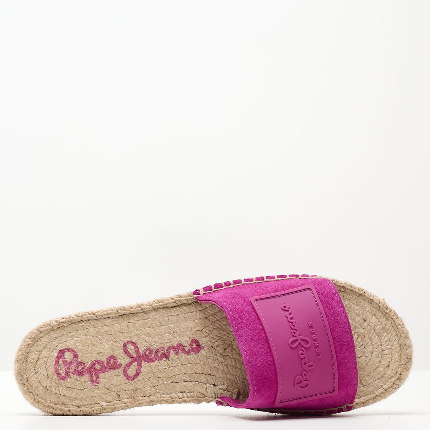 Γυναικεία Flats Siva.Berry Ροζ Δέρμα Καστόρι Pepe Jeans Γυναικεία Flats Siva.Berry Ροζ Δέρμα Καστόρι Pepe Jeans