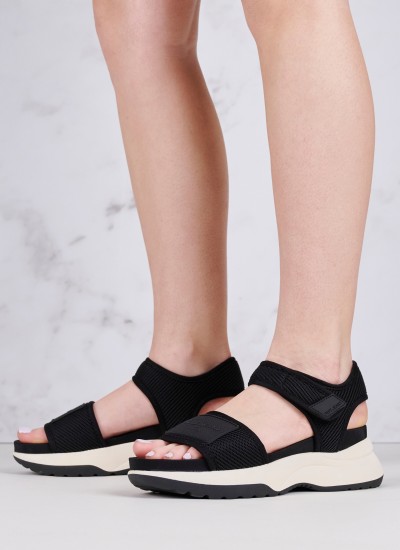 Γυναικεία Flats Gizeh.BS Ανθρακί Δέρμα Birkenstock