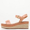 Women Platforms Low Witney.Brand Orange ECOleather Pepe Jeans Women Platforms Low Witney.Brand Orange ECOleather Pepe Jeans