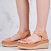 Women Platforms Low Witney.Brand Orange ECOleather Pepe Jeans Women Platforms Low Witney.Brand Orange ECOleather Pepe Jeans
