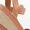 Women Platforms Low Witney.Brand Orange ECOleather Pepe Jeans Women Platforms Low Witney.Brand Orange ECOleather Pepe Jeans