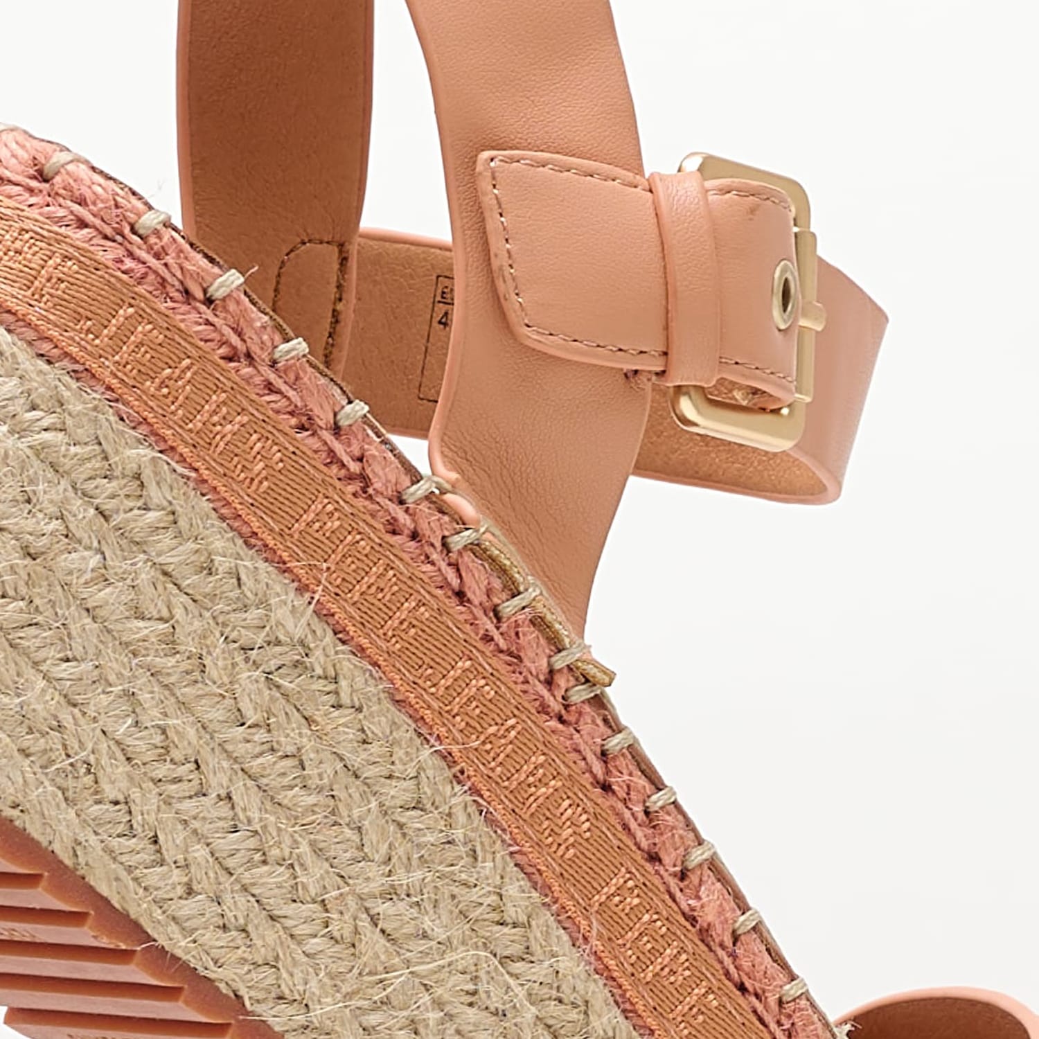 Women Platforms Low Witney.Brand Orange ECOleather Pepe Jeans Women Platforms Low Witney.Brand Orange ECOleather Pepe Jeans