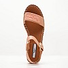 Women Platforms Low Witney.Brand Orange ECOleather Pepe Jeans Women Platforms Low Witney.Brand Orange ECOleather Pepe Jeans
