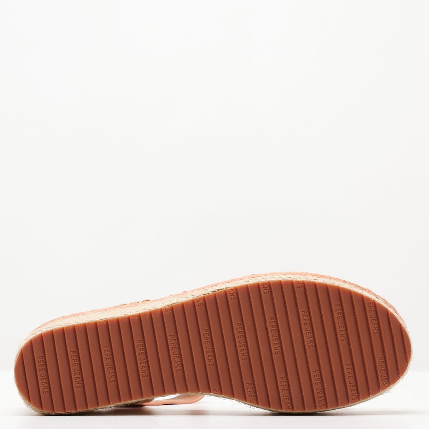 Women Platforms Low Witney.Brand Orange ECOleather Pepe Jeans Women Platforms Low Witney.Brand Orange ECOleather Pepe Jeans
