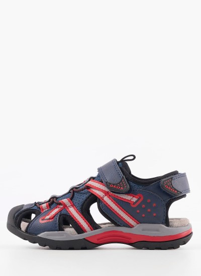Παιδικά Παπούτσια Casual Todo.B Κόκκινο ECOleather Geox