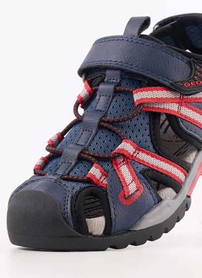 Παιδικά Παπούτσια Casual Todo.B Κόκκινο ECOleather Geox