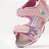 Kids Flip Flops & Sandals Bs.Flaffee Pink ECOleather Geox Kids Flip Flops & Sandals Bs.Flaffee Pink ECOleather Geox