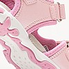 Kids Flip Flops & Sandals Bs.Flaffee Pink ECOleather Geox Kids Flip Flops & Sandals Bs.Flaffee Pink ECOleather Geox