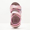 Kids Flip Flops & Sandals Bs.Flaffee Pink ECOleather Geox Kids Flip Flops & Sandals Bs.Flaffee Pink ECOleather Geox