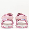 Kids Flip Flops & Sandals Bs.Flaffee Pink ECOleather Geox Kids Flip Flops & Sandals Bs.Flaffee Pink ECOleather Geox