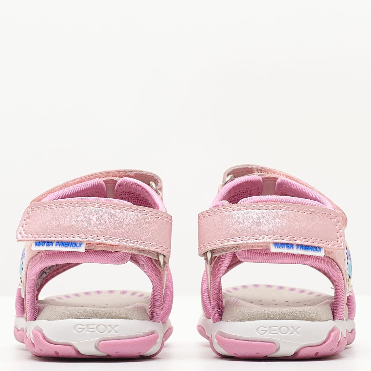 Kids Flip Flops & Sandals Bs.Flaffee Pink ECOleather Geox Kids Flip Flops & Sandals Bs.Flaffee Pink ECOleather Geox