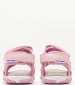 Kids Flip Flops & Sandals Bs.Flaffee Pink ECOleather Geox