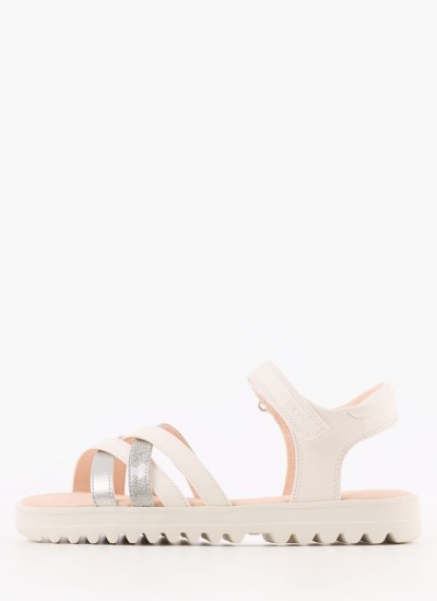 Παιδικές Σαγιονάρες & Πέδιλα Rope.Sandal Μπλε ECOleather Tommy Hilfiger
