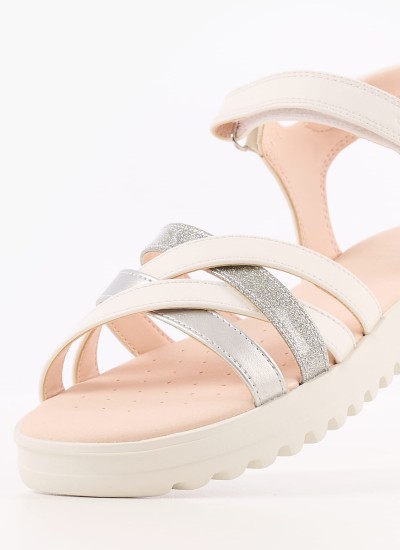 Παιδικές Σαγιονάρες & Πέδιλα Rope.Sandal Μπλε ECOleather Tommy Hilfiger