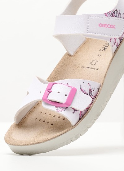 Παιδικά Παπούτσια Casual Todo.B Κόκκινο ECOleather Geox