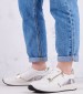Women Casual Shoes D.Bulmy.A White ECOleather Geox