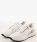 Women Casual Shoes D.Bulmy.A White ECOleather Geox