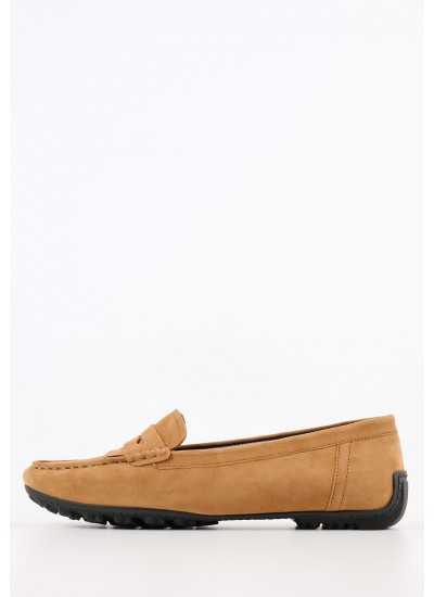 Women Moccasins D.Kosmopolis Tabba Buckskin Geox