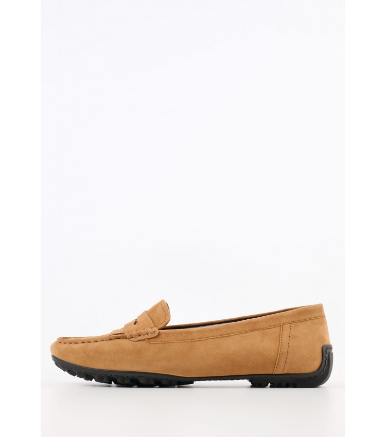 Women Moccasins D.Kosmopolis Tabba Buckskin Geox