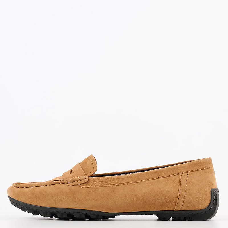 Women Moccasins D.Kosmopolis Tabba Buckskin Geox