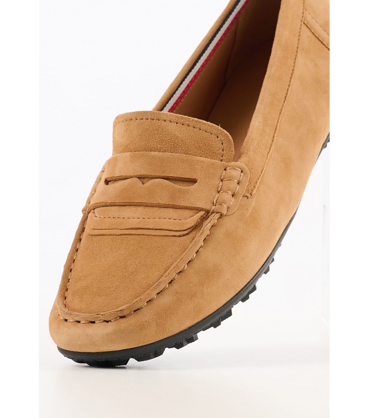 Women Moccasins D.Kosmopolis Tabba Buckskin Geox