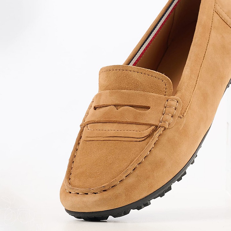Women Moccasins D.Kosmopolis Tabba Buckskin Geox
