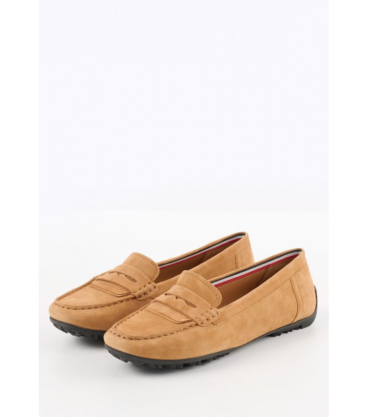 Women Moccasins D.Kosmopolis Tabba Buckskin Geox