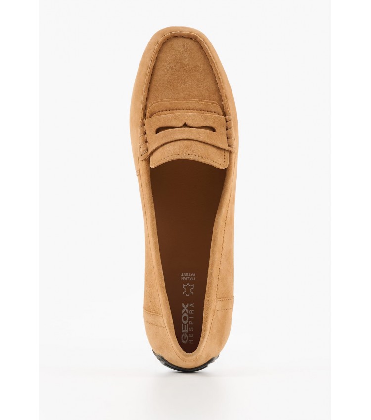 Women Moccasins D.Kosmopolis Tabba Buckskin Geox