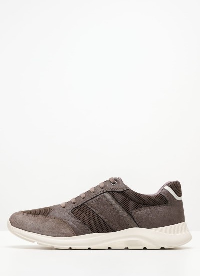 Ανδρικά Παπούτσια Casual Damiano Πούρο ECOleather Geox