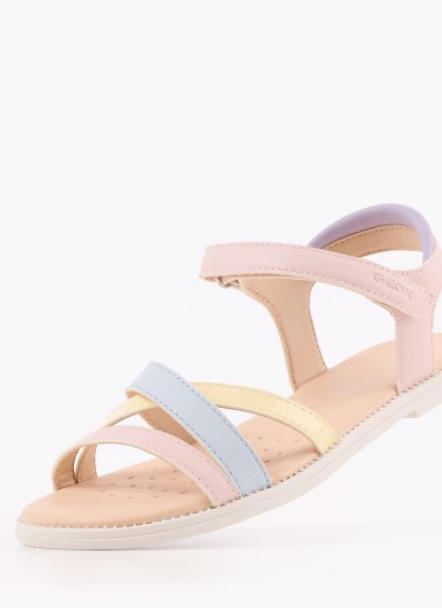 Παιδικές Σαγιονάρες & Πέδιλα Rope.Sandal Μπλε ECOleather Tommy Hilfiger
