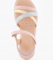 Kids Flip Flops & Sandals Karly.Glam Multi ECOleather Geox