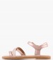 Kids Flip Flops & Sandals Karyl Pink ECOleather Geox