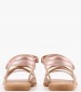 Kids Flip Flops & Sandals Karyl Pink ECOleather Geox