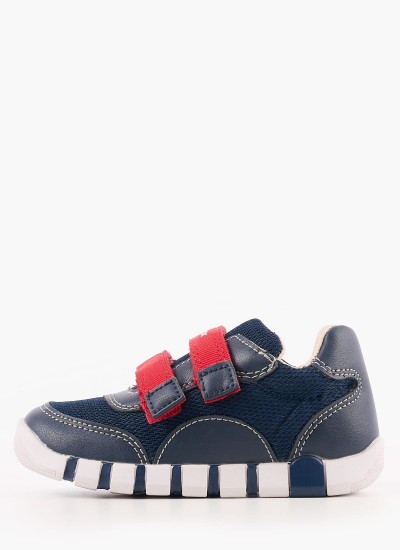 Παιδικά Παπούτσια Casual Todo.B Κόκκινο ECOleather Geox