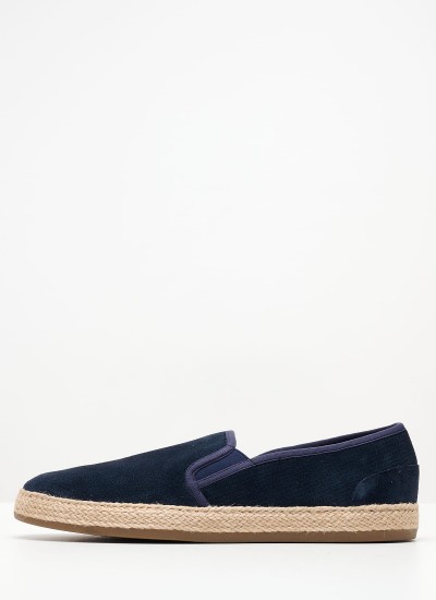 Men Espadrilles Th.Denim Blue Fabic Tommy Hilfiger