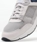 Men Casual Shoes Radente2 Grey Buckskin Geox