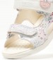 Kids Flip Flops & Sandals Sdl.Macchia2 White Leather Geox