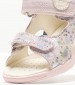 Kids Flip Flops & Sandals Sdl.Macchia2 Pink Leather Geox