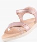 Kids Flip Flops & Sandals Soleima Pink ECOleather Geox