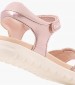 Kids Flip Flops & Sandals Soleima Pink ECOleather Geox