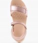 Kids Flip Flops & Sandals Soleima Pink ECOleather Geox