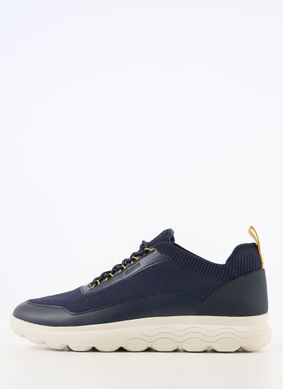 Men Casual Shoes London.Basic Blue Suede Leather Pepe Jeans