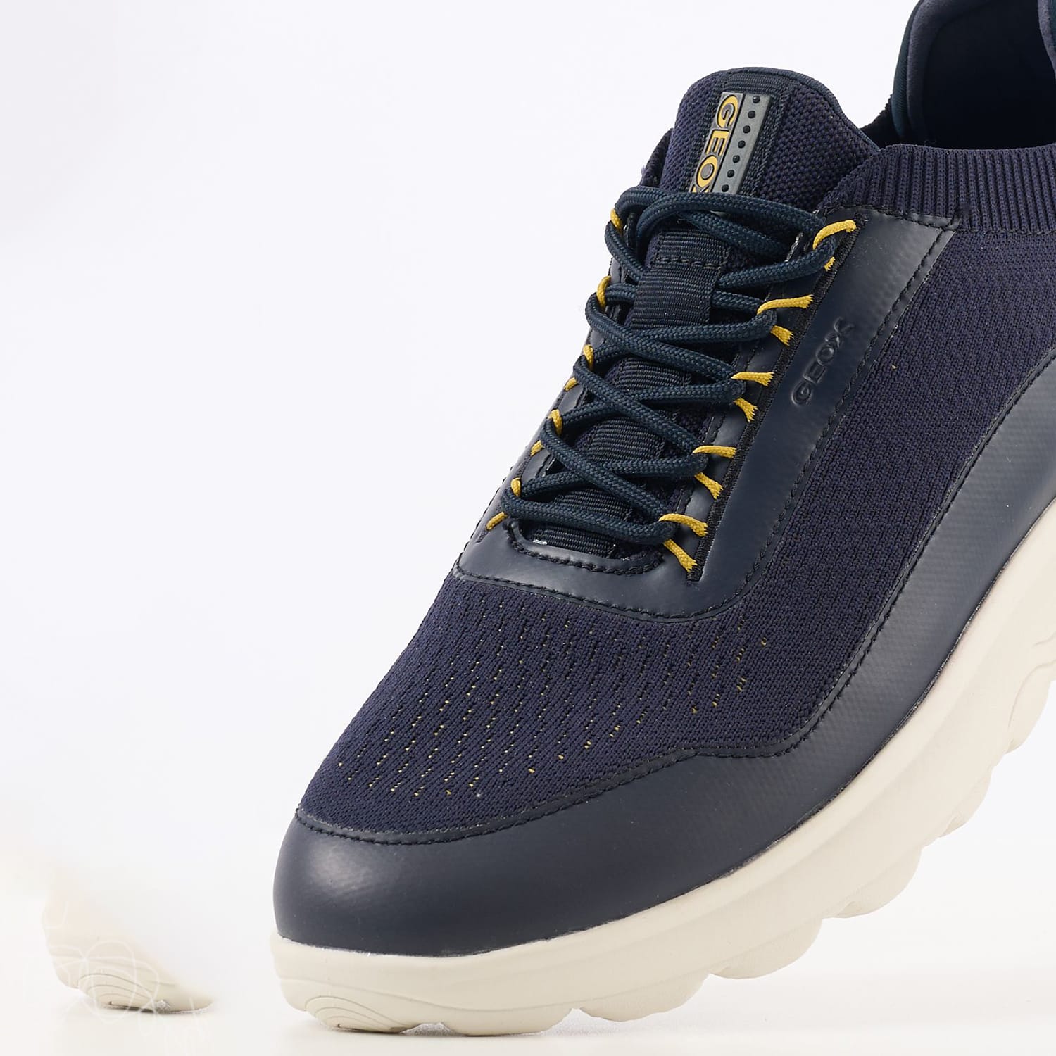 Ανδρικά Παπούτσια Casual Spherica.23 Μπλε Ύφασμα Geox