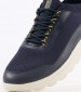 Men Casual Shoes Spherica.23 Blue Fabric Geox