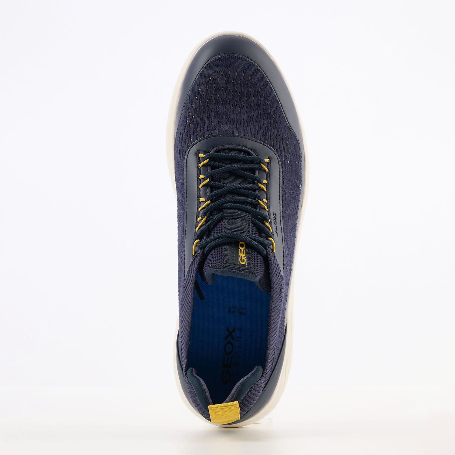 Ανδρικά Παπούτσια Casual Spherica.23 Μπλε Ύφασμα Geox Ανδρικά Παπούτσια Casual Spherica.23 Μπλε Ύφασμα Geox
